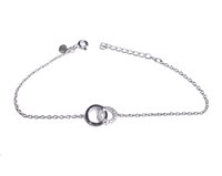 Bracciale Stocco Gioielli Donna in Argento Zircone ABR 606 - ABR 606